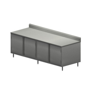 CSTR5-3696H | 96' | Work Table, Cabinet Base Hinged Doors CSTR5-3696H | 96' | Work Table, Cabinet Base Hinged Doors