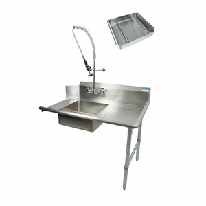 BKSDT-48-R-P3-G | 48' | Dishtable, Soiled BKSDT-48-R-P3-G | 48' | Dishtable, Soiled