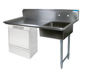 BKUCDT-60-R | 60' | Dishtable, Soiled, Undercounter BKUCDT-60-R | 60' | Dishtable, Soiled, Undercounter