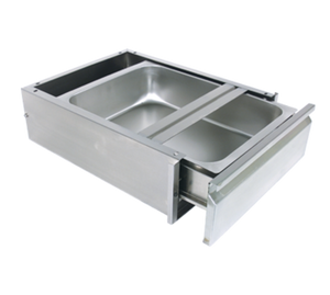 BKDWR-2020-ASSY-SS | 23' | Work Table, Drawer BKDWR-2020-ASSY-SS | 23' | Work Table, Drawer