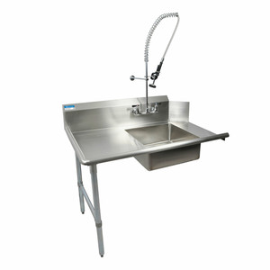 BKSDT-26-L-SS-P-G | 26' | Dishtable, Soiled BKSDT-26-L-SS-P-G | 26' | Dishtable, Soiled