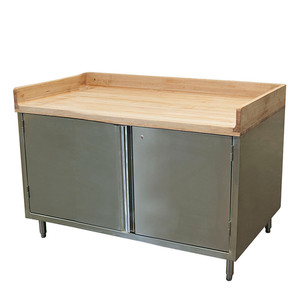 CMBT-3660HL | 60' | Work Table, Wood Top CMBT-3660HL | 60' | Work Table, Wood Top