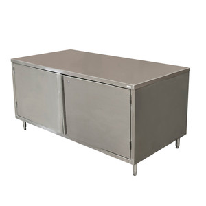 CST-3672HL | 72' | Work Table, Cabinet Base Hinged Doors CST-3672HL | 72' | Work Table, Cabinet Base Hinged Doors