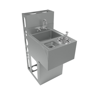 UBDW-21-SSP18-P-G | 18' | Underbar Sink Units