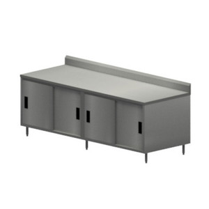 CSTR5-3696S | 96' | Work Table, Cabinet Base Sliding Doors CSTR5-3696S | 96' | Work Table, Cabinet Base Sliding Doors