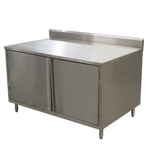 CSTR5-3660H | 60' | Work Table, Cabinet Base Hinged Doors CSTR5-3660H | 60' | Work Table, Cabinet Base Hinged Doors