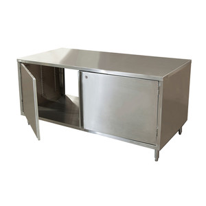 CST-3672HL2 | 72' | Work Table, Cabinet Base Hinged Doors CST-3672HL2 | 72' | Work Table, Cabinet Base Hinged Doors