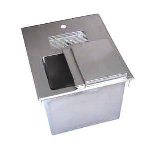 BK-DIWSBL-2118X | 18' | Ice & Water Unit, Drop-In BK-DIWSBL-2118X | 18' | Ice & Water Unit, Drop-In