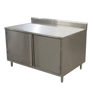 CSTR5-3648H | 48' | Work Table, Cabinet Base Hinged Doors CSTR5-3648H | 48' | Work Table, Cabinet Base Hinged Doors
