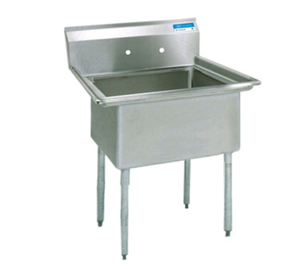 BKS-1-24-14 | 29' | Sink, (1) One Compartment BKS-1-24-14 | 29' | Sink, (1) One Compartment