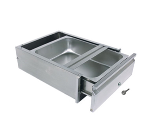 BKDWR-2020-ASSY-L-SS | 23' | Work Table, Drawer BKDWR-2020-ASSY-L-SS | 23' | Work Table, Drawer