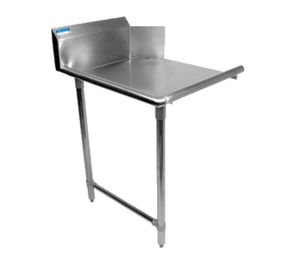 BKCDT-72-L-SS | 72' | Dishtable, Clean Straight BKCDT-72-L-SS | 72' | Dishtable, Clean Straight