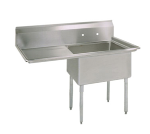 BKS-1-18-12-18L | 38' | Sink, (1) One Compartment BKS-1-18-12-18L | 38' | Sink, (1) One Compartment