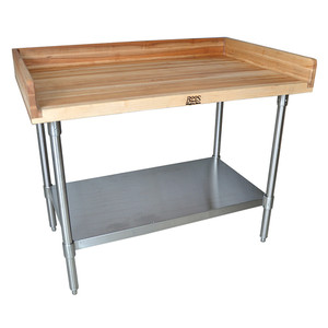 MBTG-4830 | 48' | Work Table, Bakers Top MBTG-4830 | 48' | Work Table, Bakers Top