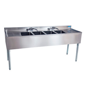 UB4-21-472TS | 72' | Underbar Sink Units UB4-21-472TS | 72' | Underbar Sink Units