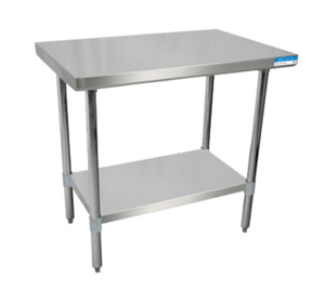 SVT-3024 | 30' | Work Table, 30 - 35, Stainless Steel Top SVT-3024 | 30' | Work Table, 30 - 35, Stainless Steel Top