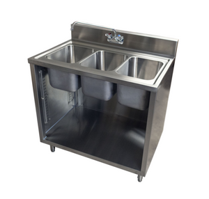 CSTR5-3-1014-PG | 36' | Sink, (3) Three Compartment CSTR5-3-1014-PG | 36' | Sink, (3) Three Compartment