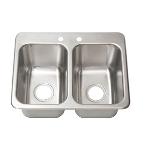 DDI2-10141024 | 24' | Sink, Drop-In DDI2-10141024 | 24' | Sink, Drop-In