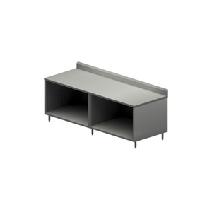CSTR5-3084 | 84' | Work Table, Cabinet Base Open Front CSTR5-3084 | 84' | Work Table, Cabinet Base Open Front