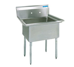 BKS-1-1620-12 | 21' | Sink, (1) One Compartment