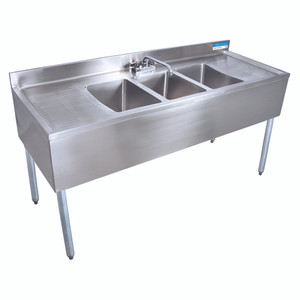 UB4-21-384TS | 84' | Underbar Sink Units UB4-21-384TS | 84' | Underbar Sink Units