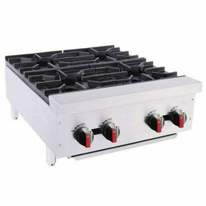 BAFA4M-24 | 24' | Hotplate, Countertop, Gas BAFA4M-24 | 24' | Hotplate, Countertop, Gas