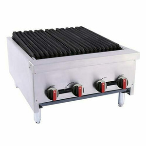 BACGG24-4 | 24' | Charbroiler, Gas, Countertop