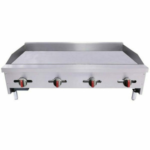 BACG48-4 | 48' | Griddle, Gas, Countertop