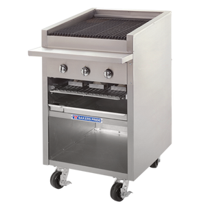 F-24RS | 24' | Charbroiler, Gas, Floor Model F-24RS | 24' | Charbroiler, Gas, Floor Model