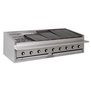 L-72RS | 72' | Charbroiler, Gas, Countertop L-72RS | 72' | Charbroiler, Gas, Countertop