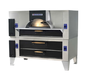 FC-616/Y-600BL | 78' | Pizza Bake Oven, Deck-Type, Gas