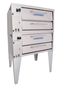 152 | 48' | Pizza Bake Oven, Deck-Type, Gas 152 | 48' | Pizza Bake Oven, Deck-Type, Gas