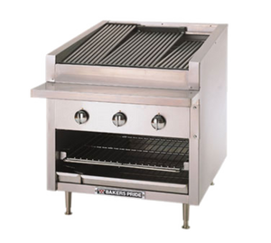 C-24RS-C | 24' | Charbroiler, Gas, Countertop C-24RS-C | 24' | Charbroiler, Gas, Countertop