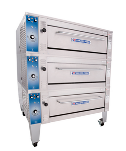 EB-3-8-3836 | 55' | Oven, Deck-Type, Electric EB-3-8-3836 | 55' | Oven, Deck-Type, Electric