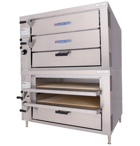 GP62-HP | 41' | Pizza Bake Oven, Countertop, Gas