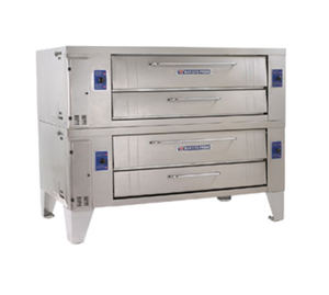 Y-602 | 78' | Pizza Bake Oven, Deck-Type, Gas Y-602 | 78' | Pizza Bake Oven, Deck-Type, Gas