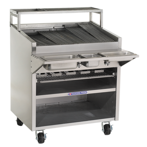 F-48RS-R | 48' | Charbroiler, Gas, Floor Model F-48RS-R | 48' | Charbroiler, Gas, Floor Model