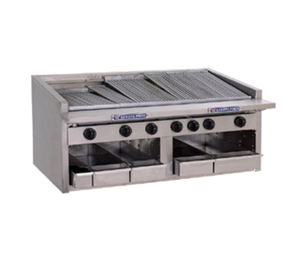 C-48RS | 48' | Charbroiler, Gas, Countertop C-48RS | 48' | Charbroiler, Gas, Countertop