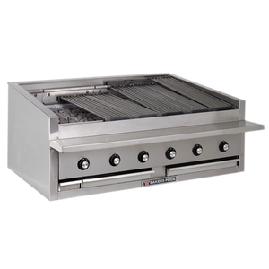 L-48RS-R | 48' | Charbroiler, Gas, Countertop L-48RS-R | 48' | Charbroiler, Gas, Countertop