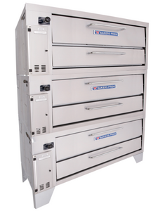 4153 | 66' | Pizza Bake Oven, Deck-Type, Gas