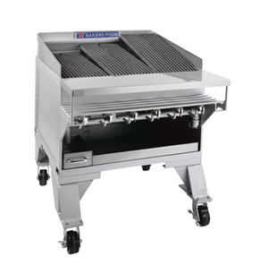 CH-6 | 33' | Charbroiler, Gas, Floor Model CH-6 | 33' | Charbroiler, Gas, Floor Model