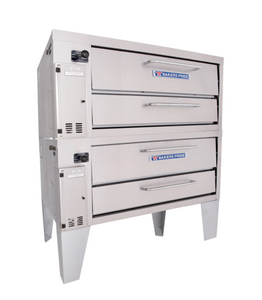 352 | 57' | Pizza Bake Oven, Deck-Type, Gas
