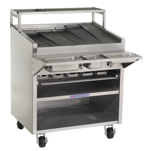 F-36RS | 36' | Charbroiler, Gas, Floor Model F-36RS | 36' | Charbroiler, Gas, Floor Model