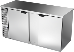 BB68HC-1-F-S | 69' | Back Bar Cabinet, Refrigerated BB68HC-1-F-S | 69' | Back Bar Cabinet, Refrigerated