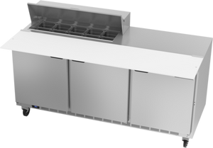 SPE72HC-10C | 72' | Refrigerated Counter, Sandwich / Salad Unit SPE72HC-10C | 72' | Refrigerated Counter, Sandwich / Salad Unit