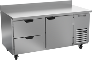 WTRD67AHC-2 | 67' | Refrigerated Counter, Work Top WTRD67AHC-2 | 67' | Refrigerated Counter, Work Top