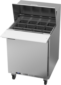 SPE27HC-12M-B | 27' | Refrigerated Counter, Mega Top Sandwich / Salad Unit SPE27HC-12M-B | 27' | Refrigerated Counter, Mega Top Sandwich / Salad Unit