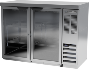 BB48HC-1-G-S-27 | 48' | Back Bar Cabinet, Refrigerated BB48HC-1-G-S-27 | 48' | Back Bar Cabinet, Refrigerated
