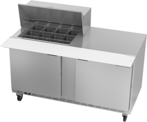 SPE60HC-12M | 60' | Refrigerated Counter, Mega Top Sandwich / Salad Unit SPE60HC-12M | 60' | Refrigerated Counter, Mega Top Sandwich / Salad Unit
