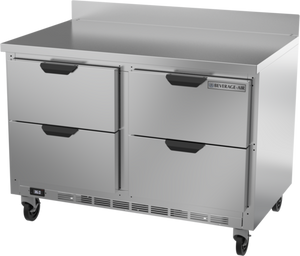 WTRD48AHC-4 | 48' | Refrigerated Counter, Work Top WTRD48AHC-4 | 48' | Refrigerated Counter, Work Top